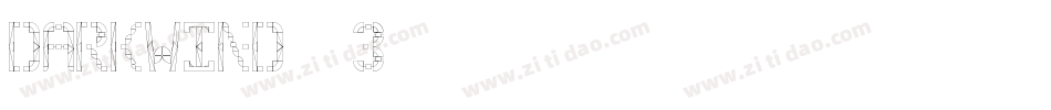 DarkWind (3)字体转换